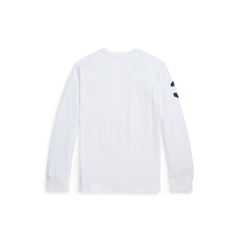 Ralph Lauren Boys Jersey Long Sleeve T-Shirt
