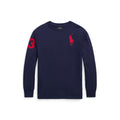 Ralph Lauren Boys Jersey Long Sleeve T-Shirt