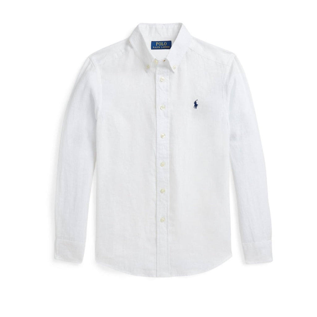 Polo Ralph Lauren Boys Linen Shirt - NorthBoys