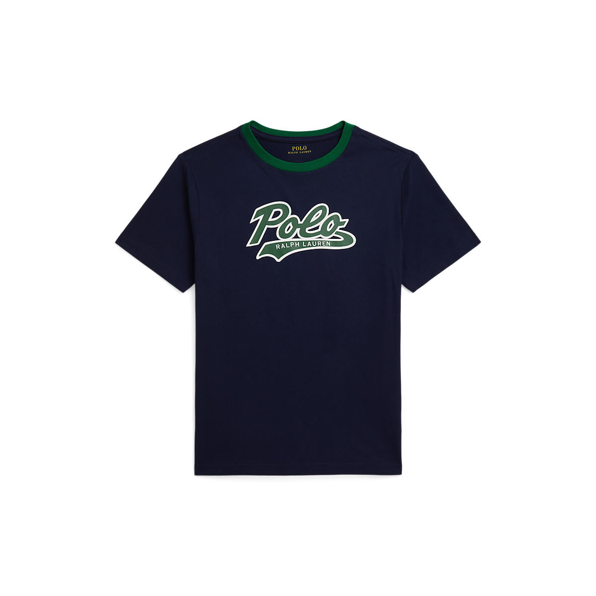 Ralph Lauren Boys Logo Cotton Jersey Tee