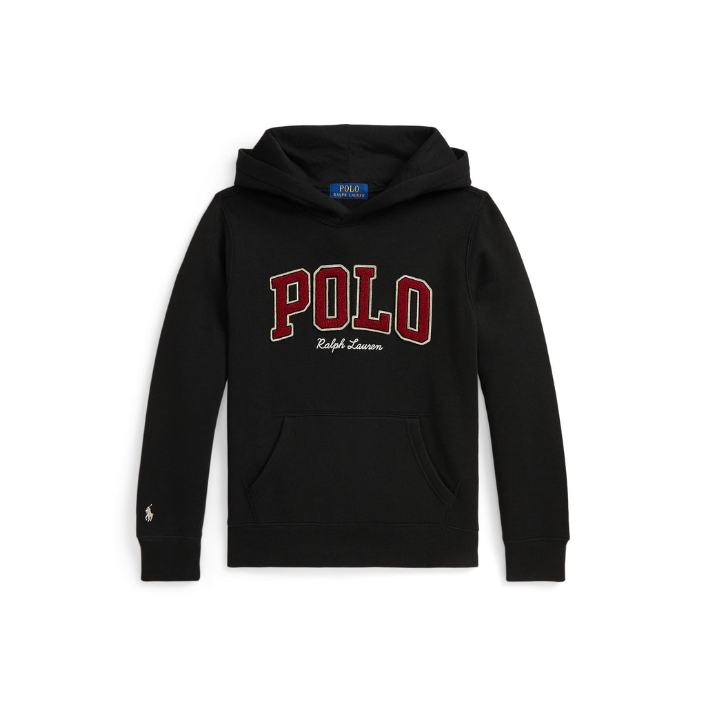 Ralph Lauren Boys Logo Fleece Hoodie