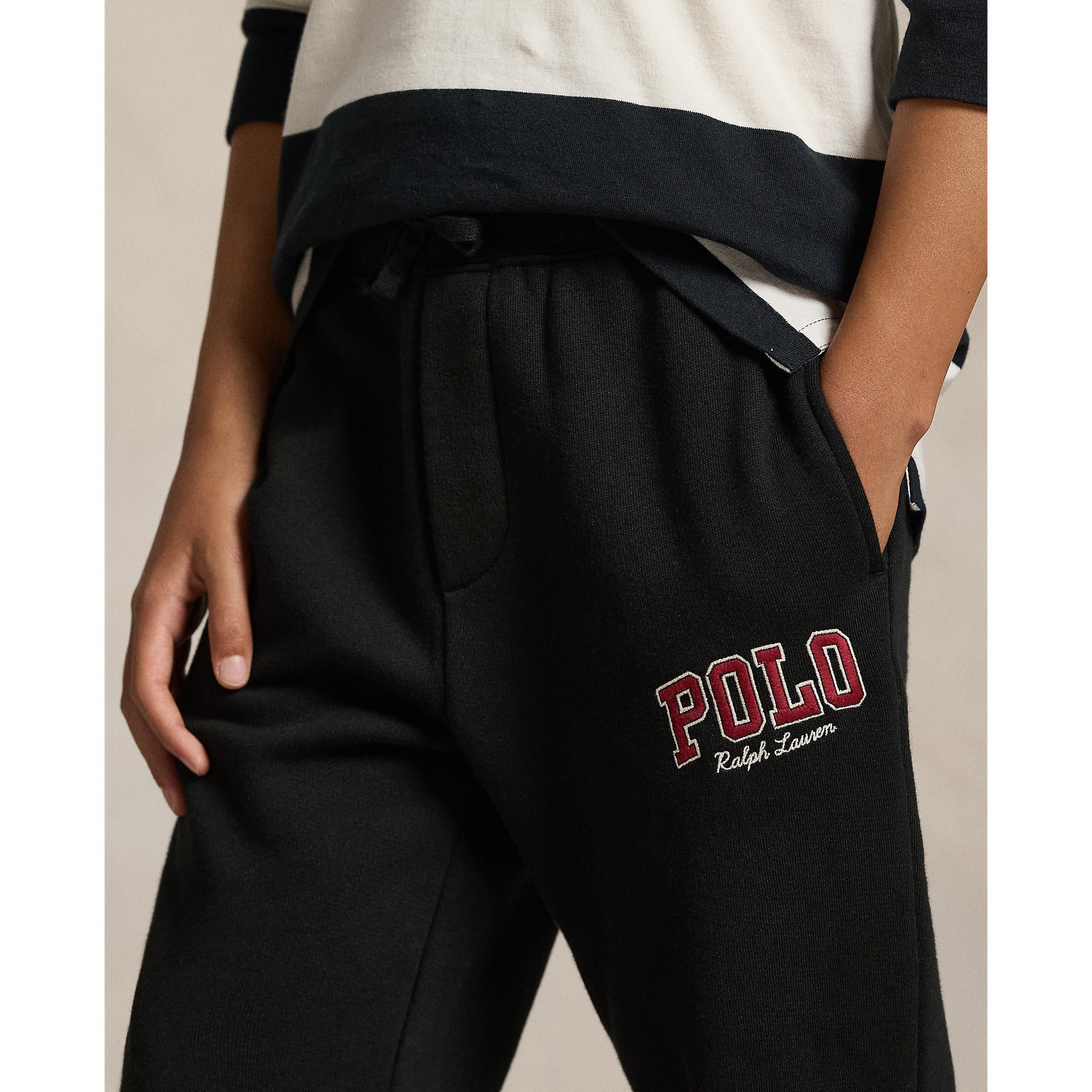 Ralph Lauren Boys Logo Fleece Jogger Pant