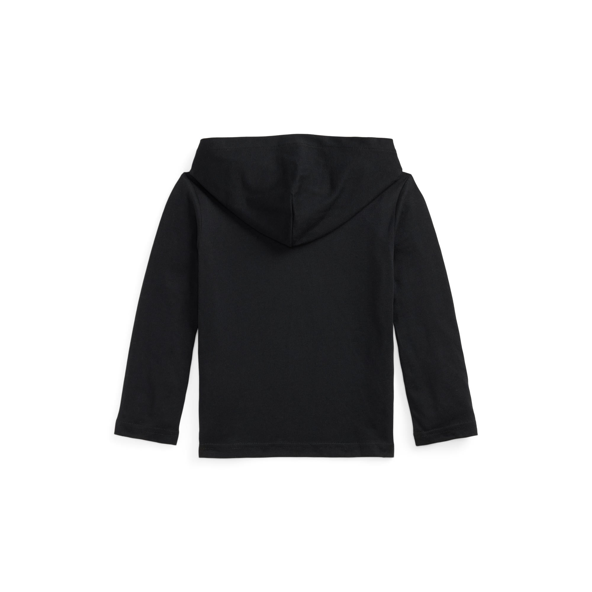 Ralph Lauren Boys Polo Bear Cotton Hooded Tee