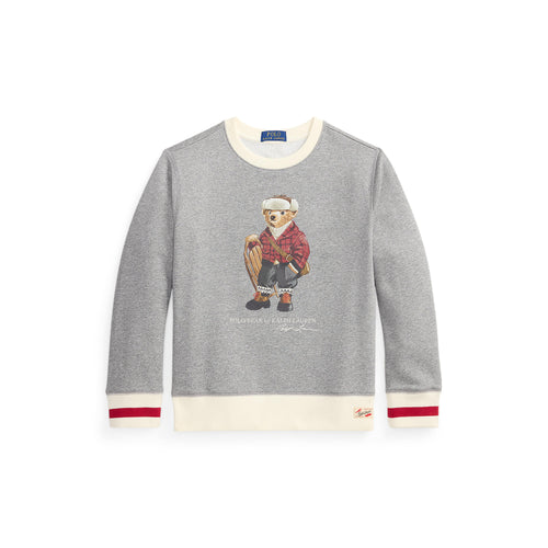 Ralph Lauren Boys Polo Bear Fleece Sweatshirt