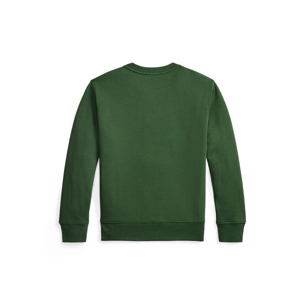 Polo Ralph Lauren Boys Winter Polo Bear Fleece Sweatshirt