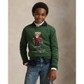 Polo Ralph Lauren Boys Winter Polo Bear Fleece Sweatshirt