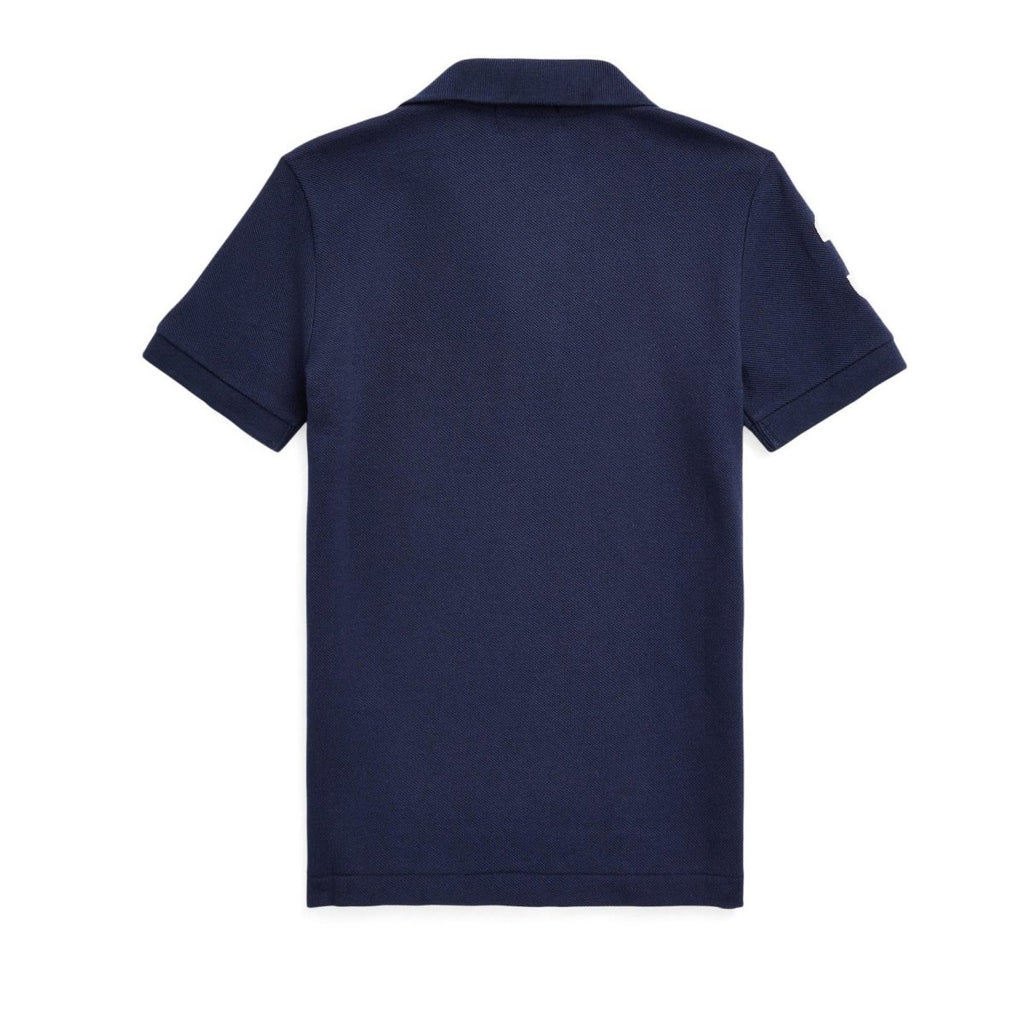 Polo Ralph Lauren Little Boys Big Pony Cotton Mesh Polo Shirt - NorthBoys