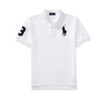 Polo Ralph Lauren Little Boys Big Pony Cotton Mesh Polo Shirt - NorthBoys
