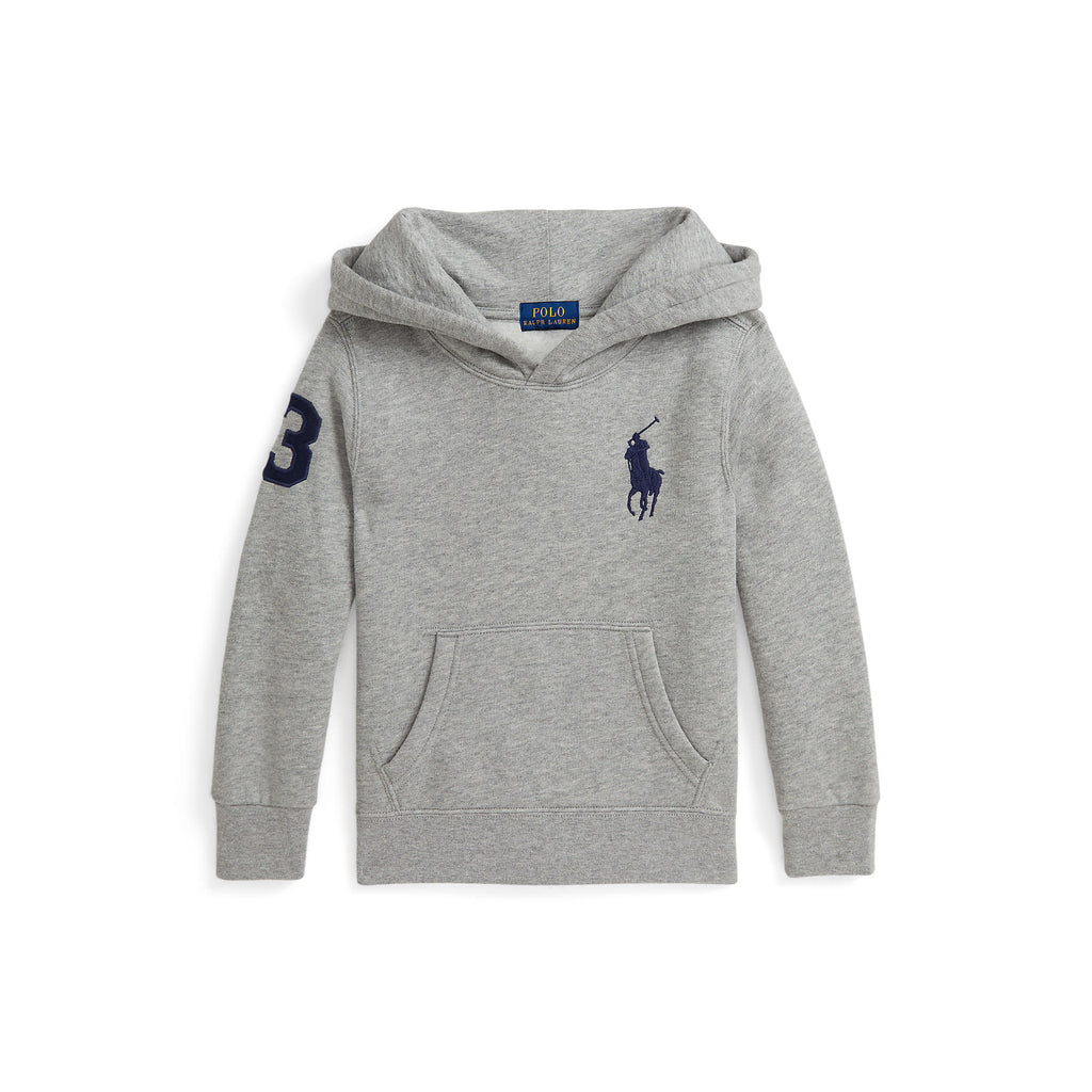 Ralph Lauren Boys Big Pony Fleece Hoodie