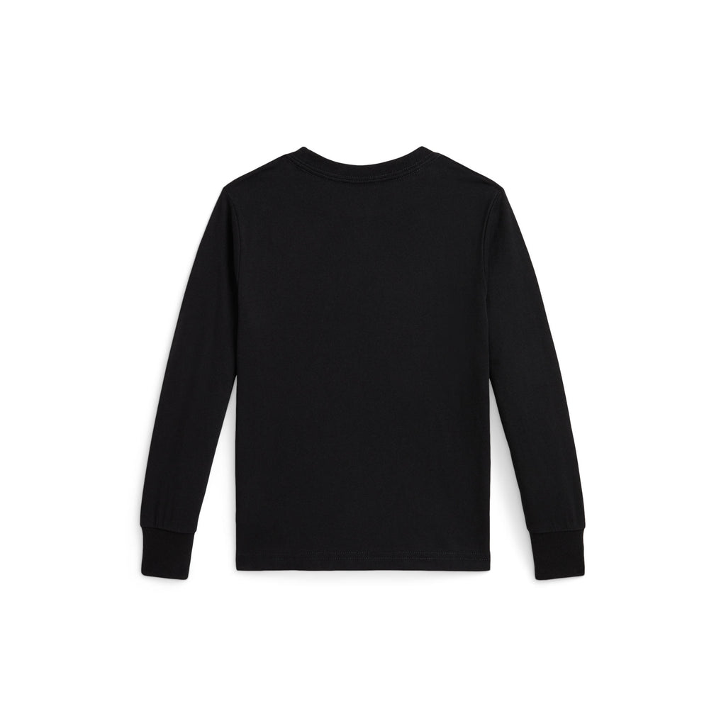 Ralph Lauren Logo Cotton Long-Sleeve Tee
