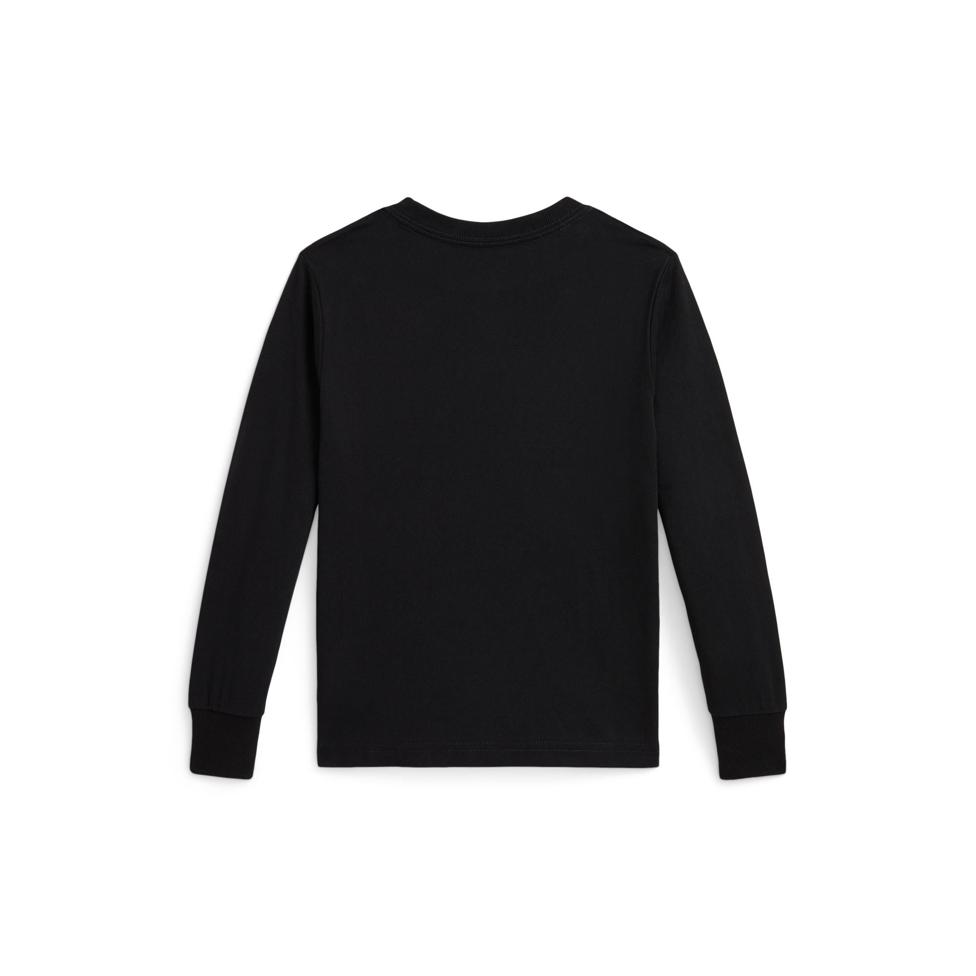 Ralph Lauren Logo Cotton Long-Sleeve Tee