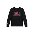 Ralph Lauren Logo Cotton Long-Sleeve Tee