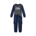 Ralph Lauren Boys Logo Jersey Tee & Fleece Jogger Pant Set