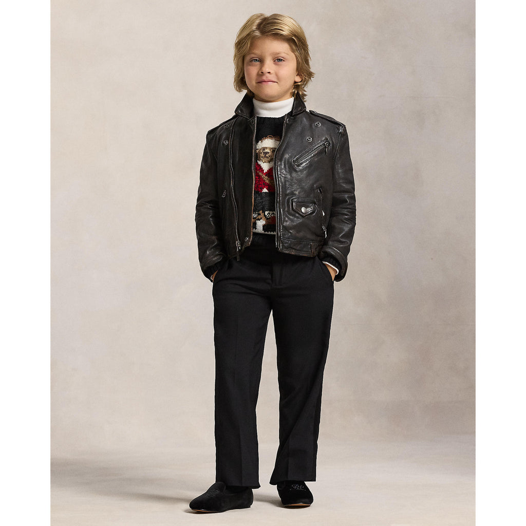 Ralph Lauren Boys Polo Bear Sweater