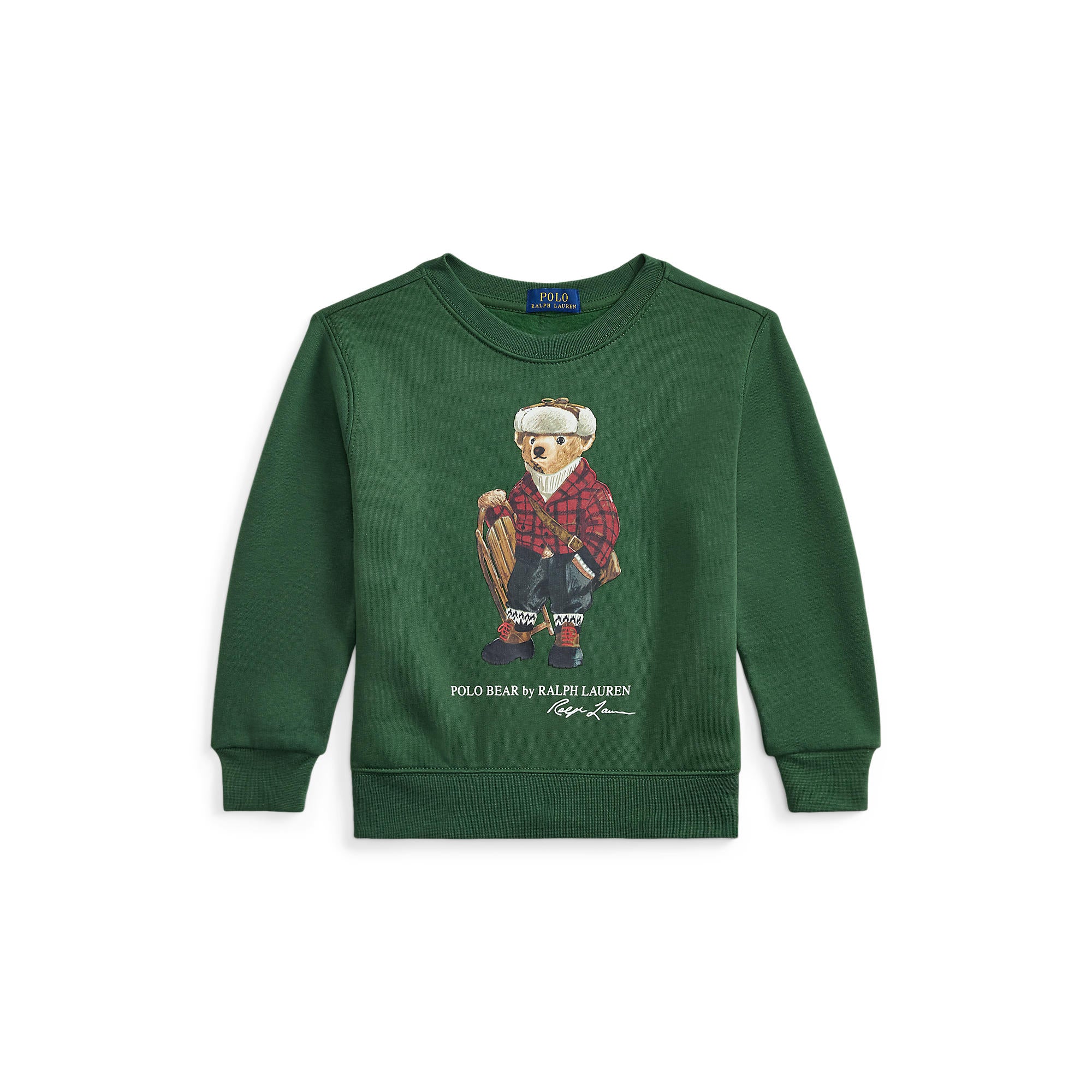 Ralph Lauren Boys Graphic Sweatshirt