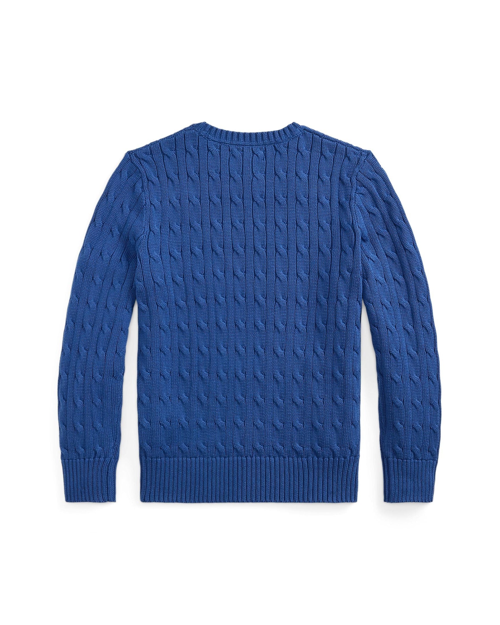 Polo Ralph Lauren Boys Combed Cotton Cable Knit Sweater