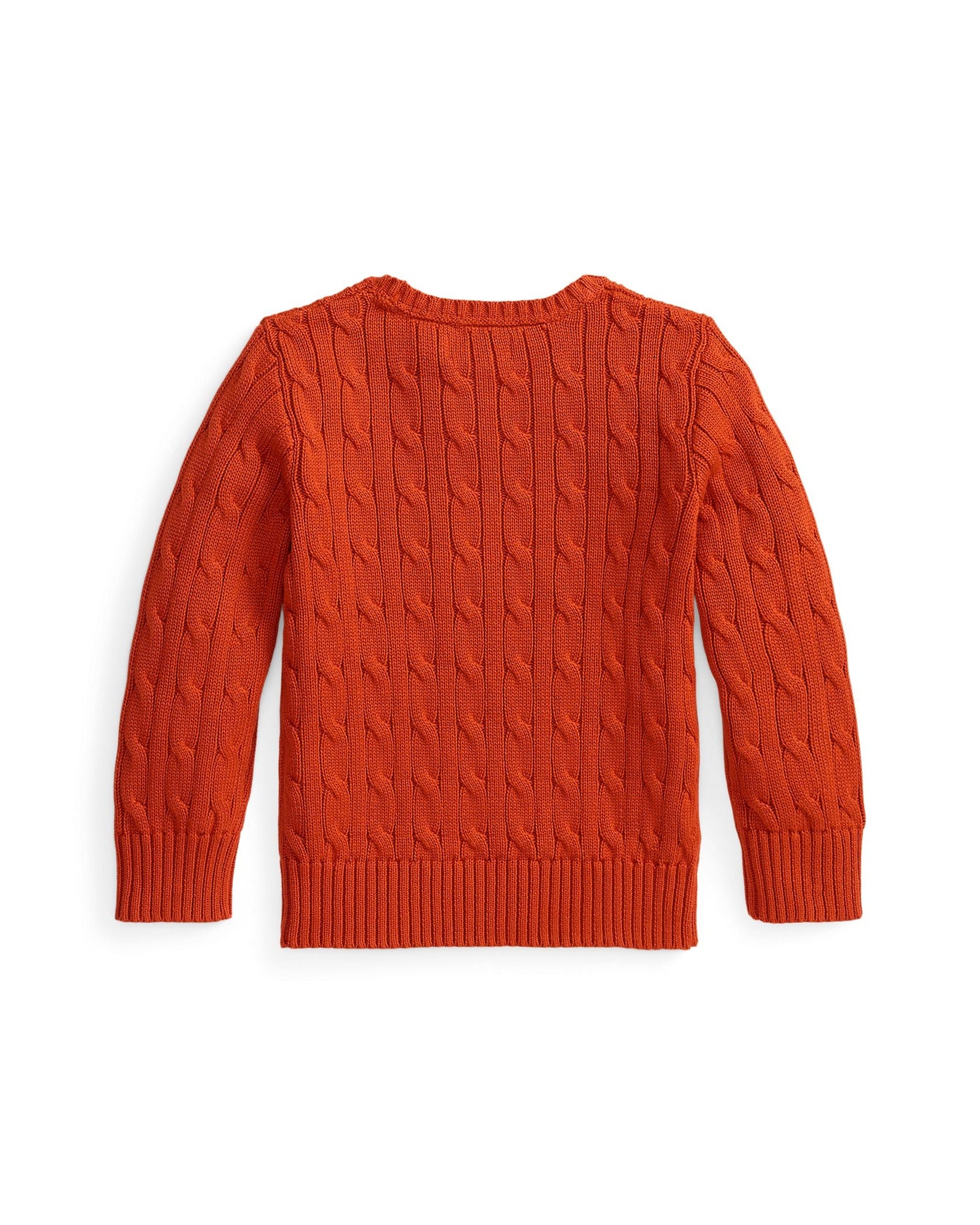 Polo Ralph Lauren Little Boys Combed Cotton Cable Knit Sweater