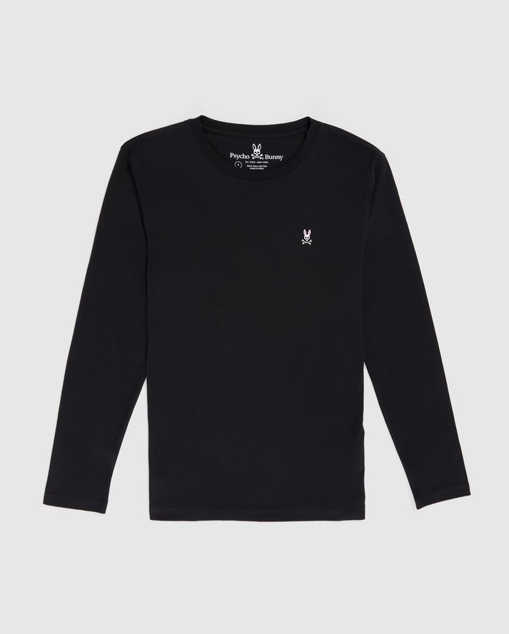 Psycho Bunny Kids Black Classic T-Shirt_B0T422ARPC - 001 - NorthBoys