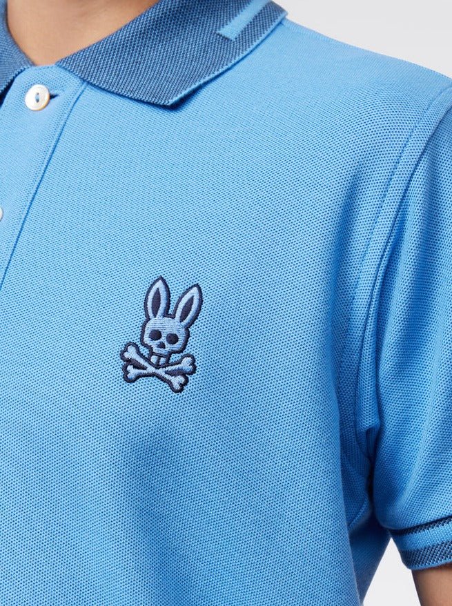 Psycho Bunny Kids Blue Chester Polo_ B0K333Z1PC - 425 - NorthBoys