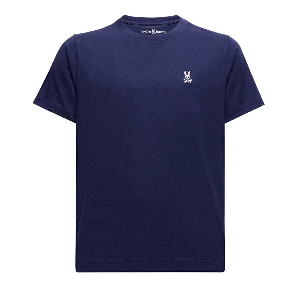 Psycho Bunny Kids Classic Crew Neck T-Shirt_ B0U014CRPC