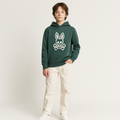 Psycho Bunny Kids Harley Hoodie_ KT0500024