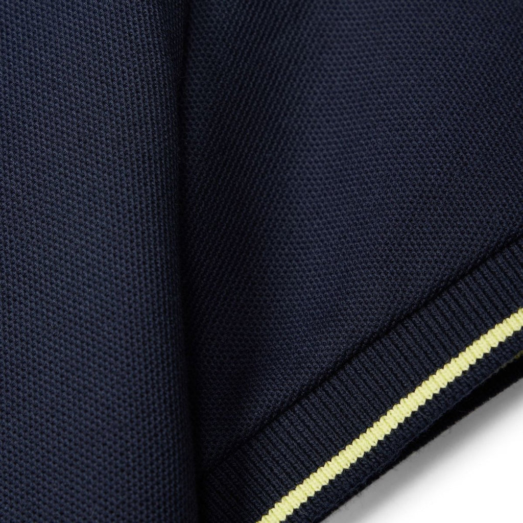 Psycho Bunny Kids Lenox Pique Navy Polo_ B0K138B200 - 410 - NorthBoys