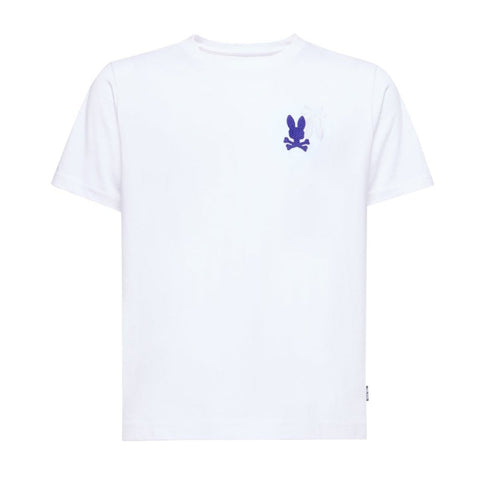 Psycho Bunny Kids Pierce Embroidered Graphic Tee - NorthBoys