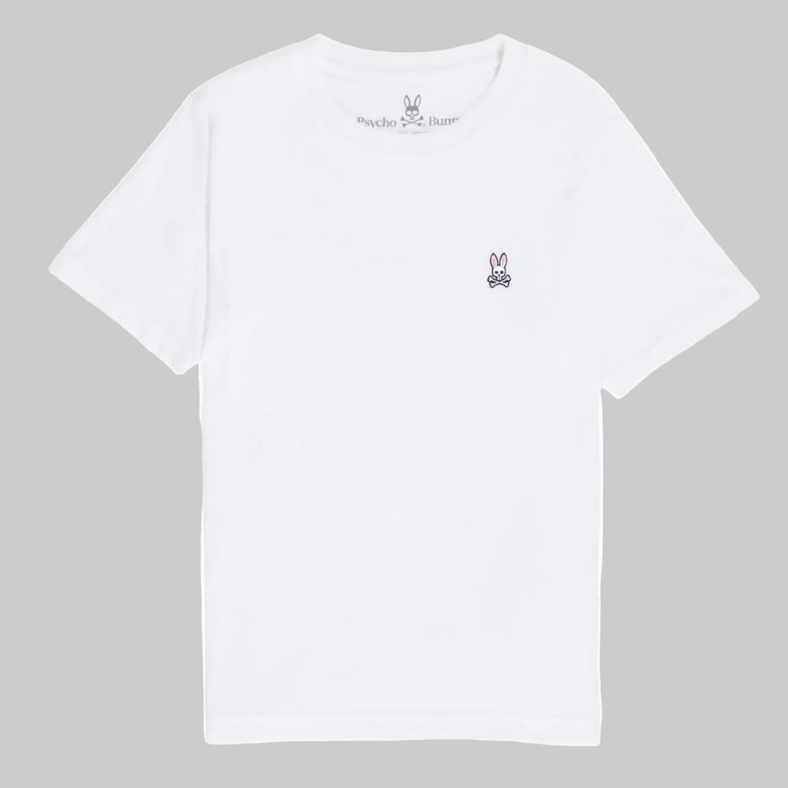 Psycho Bunny Kids Classic Crew Neck T-Shirt_ B0U014CRPC