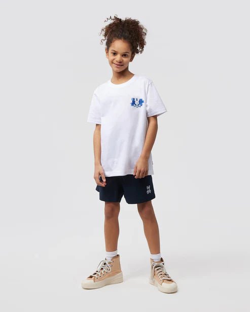 Psycho Bunny Kids White Dolton T-Shirt_ B0U326Z1PC - 100 - NorthBoys