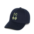 Psycho Bunny Mens Lenox Navy Baseball Cap_ B6A122B2HT - 410 - NorthBoys