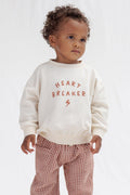 Quincy Mae Baby Relaxed Heart Breaker Sweatshirt_ QM454PALM