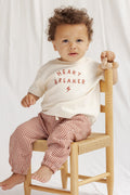 Quincy Mae Baby Boxy Tee Heartbreaker_ QM534PALM