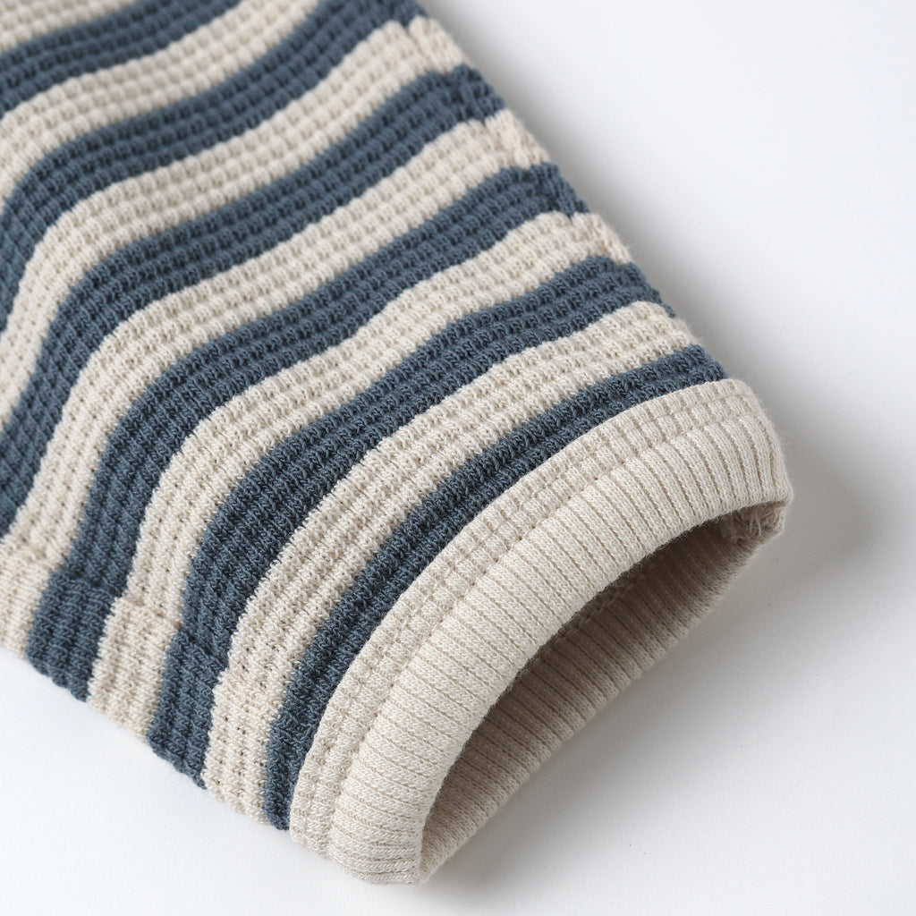 Quincy Mae Baby Boys Waffle Slouch Set_ QM107FEYD