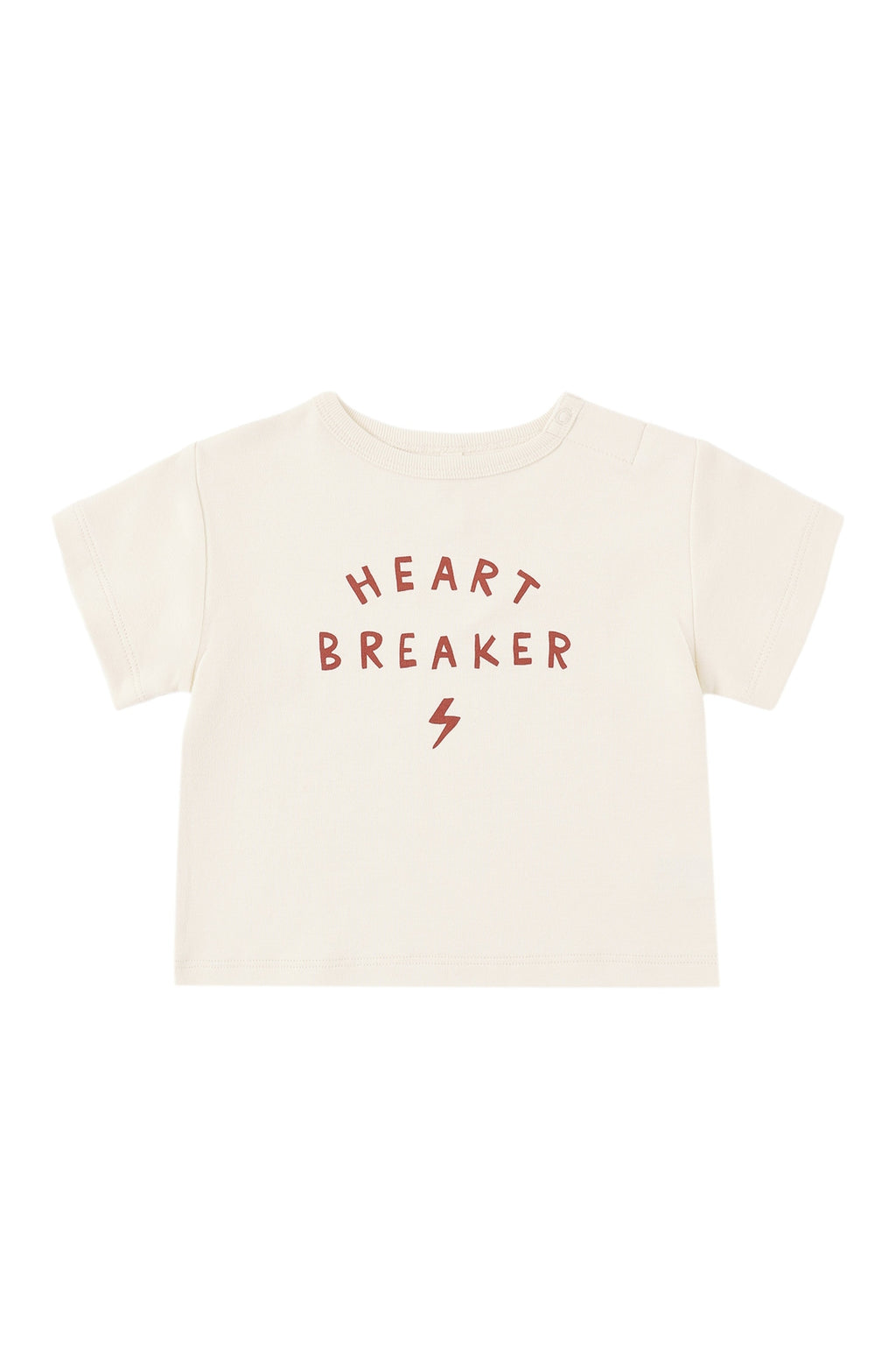 Quincy Mae Baby Boxy Tee Heartbreaker_ QM534PALM