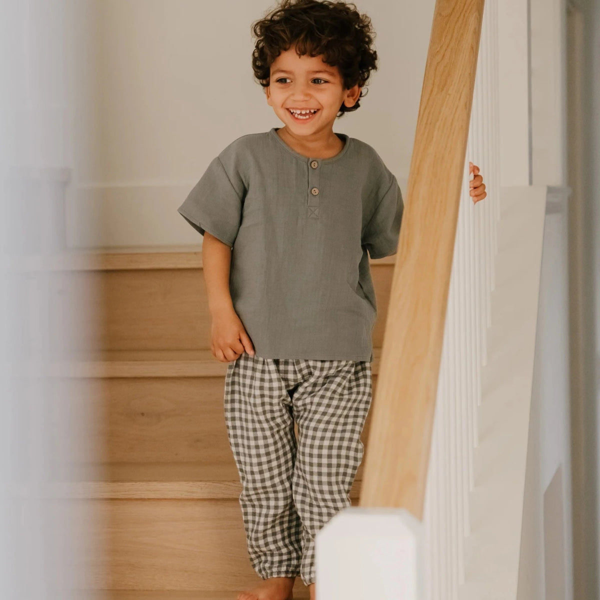 Quincy Mae Baby Top _Green QM052 - P1219 - NorthBoys