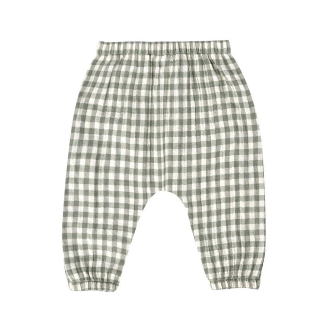 Quincy Mae Baby Woven Pants _Green QM042 - P1219 - NorthBoys