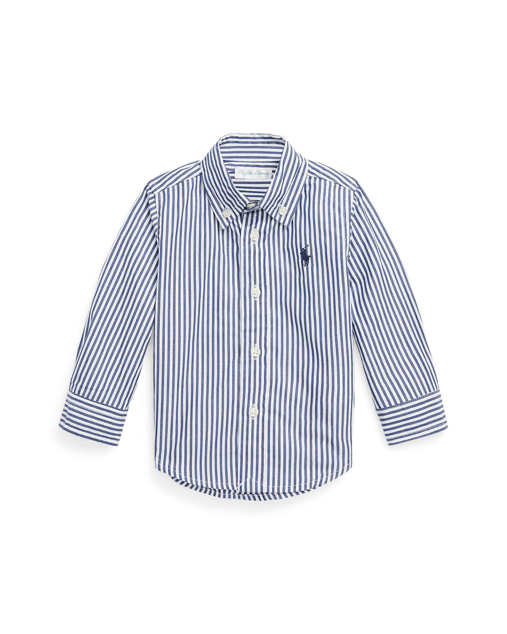 Ralph Lauren Baby Poplin Long Sleeve Shirt