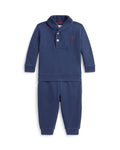 Ralph Lauren Baby Rib Knit Outfit