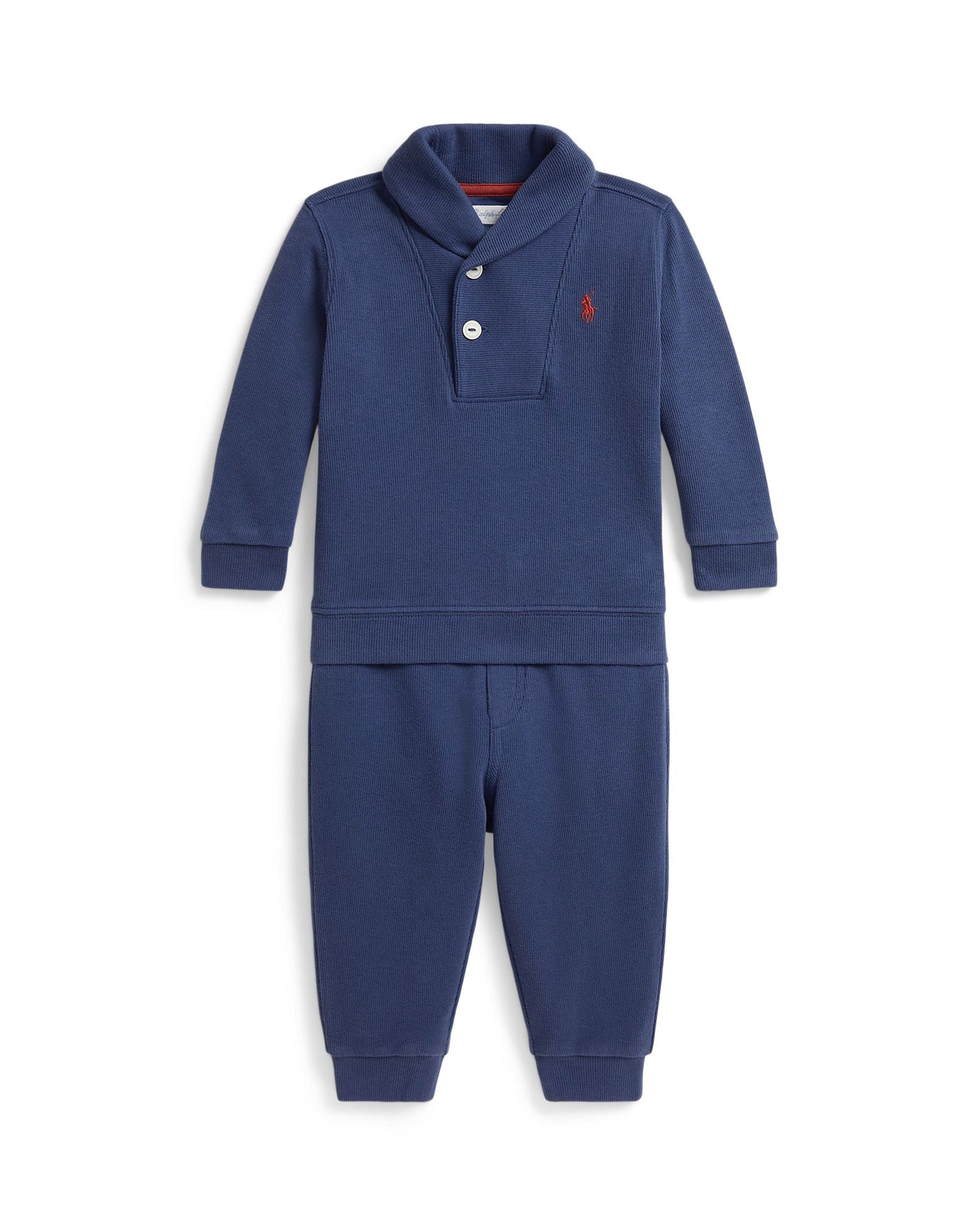 Ralph Lauren Baby Rib Knit Outfit