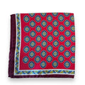 Ron Cornell Italian Silk Pocket Square_ 10004 - NorthBoys