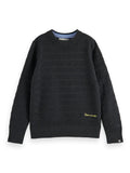 Scotch & Soda Boys Dark Grey Pullover Sweater_173581 - 0608 - NorthBoys
