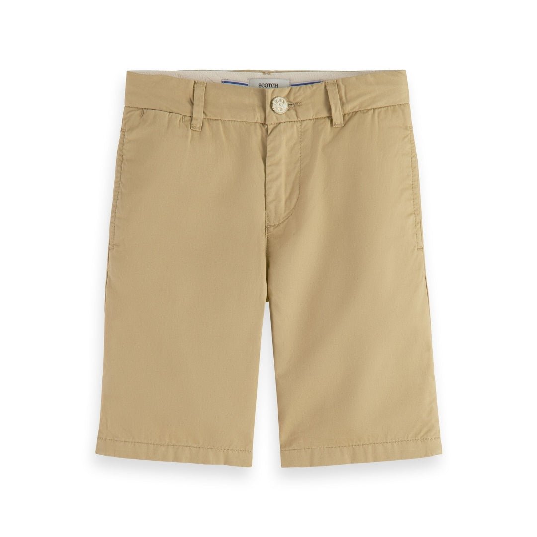 Scotch & Soda Boys Khaki Shorts_ 176047 - NorthBoys