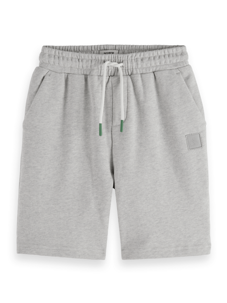 Scotch & Soda Boys Logo Badge Sweat Shorts_ 179 - NorthBoys