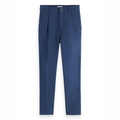 Scotch & Soda Boys Loose Tapered Fit Chino Blue Pants _ 24168901 - NorthBoys