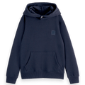 Scotch & Soda Boys Regular Fit Logo Badge Hoodie_ 179471 - NorthBoys