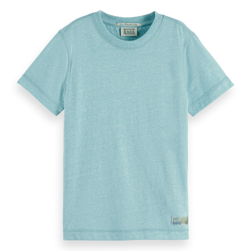 Scotch & Soda Boys Regular Fit Melange T-Shirt_ 179493 - NorthBoys