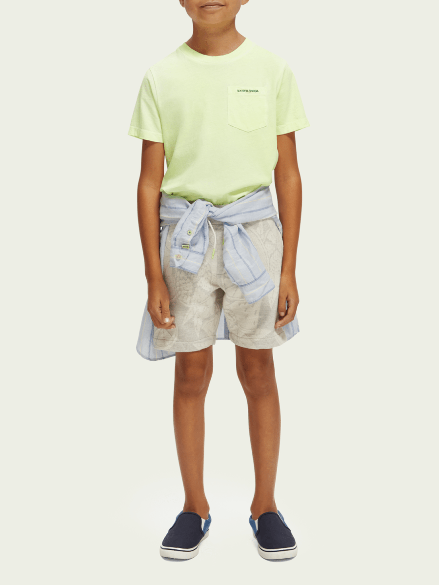 Scotch & Soda Boys Sweatshorts _170493 - 5509 - NorthBoys