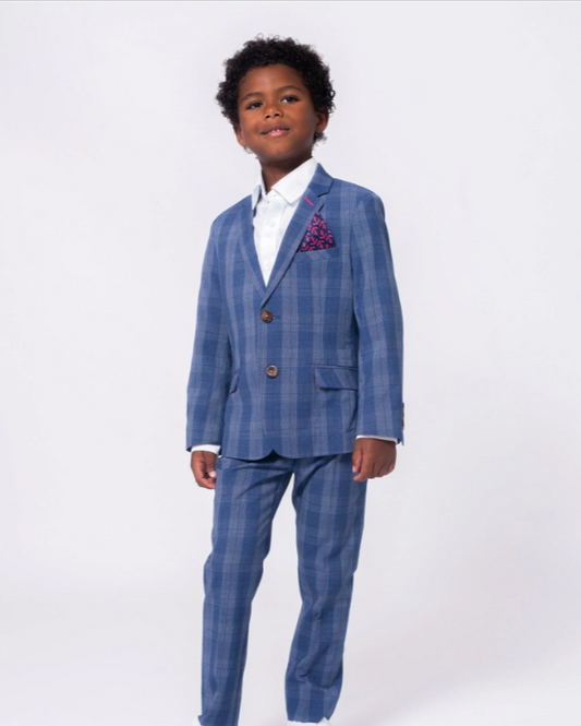 Appaman Boys Two Piece Stretchy Mod Suit