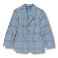 Tallia Boys Blue Check Sports Jacket_ Z0070-NorthBoys