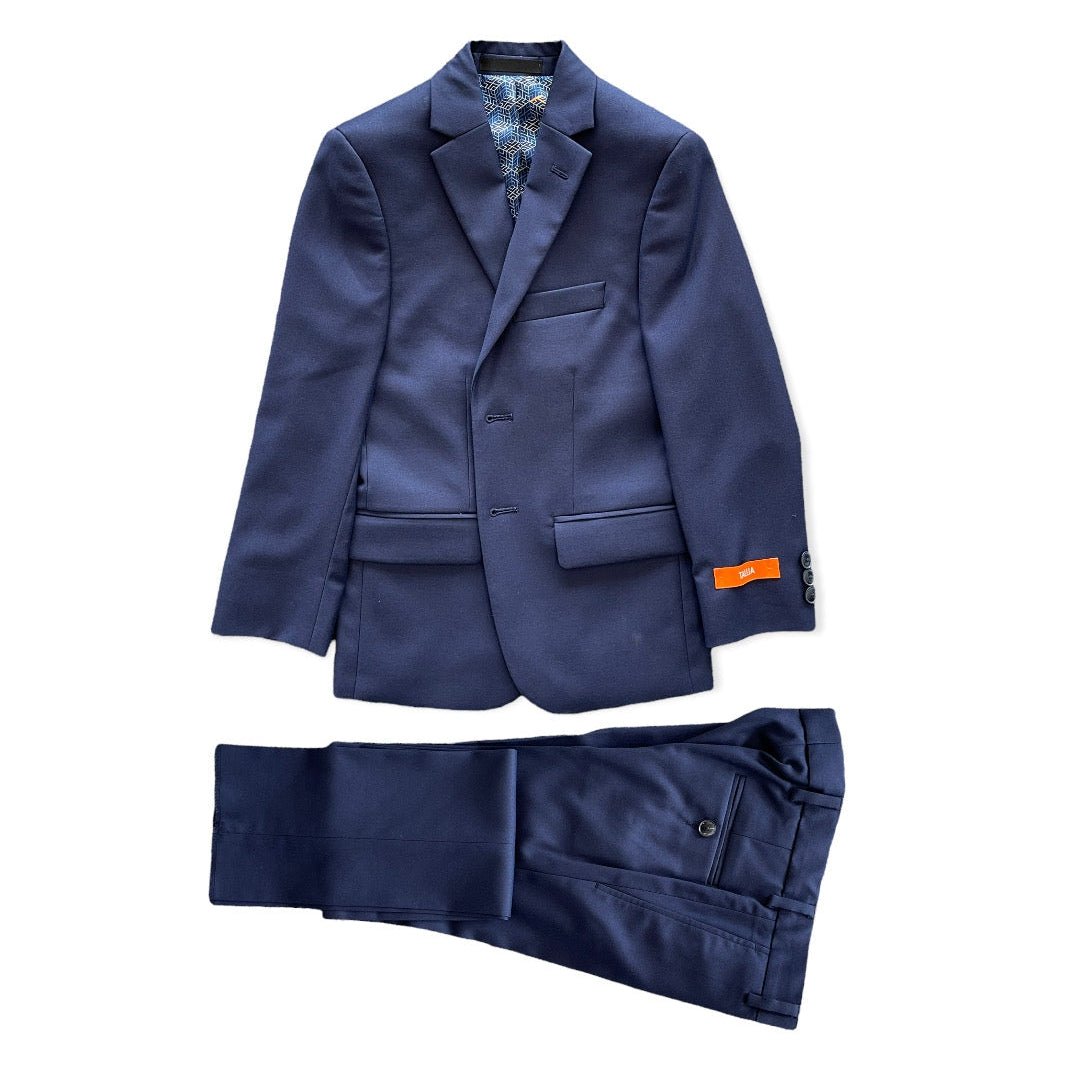 Tallia Boys Husky Bright Blue Suit Dress Pants_ 3YH055-NorthBoys